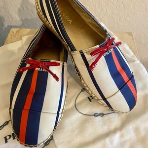 🔥 PRADA Espadrilles🔥Size7/37🔥
